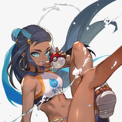 This is a pixiv picture whose title is ルリナ.