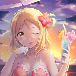 This is a pixiv picture whose title is マリーハピバ〜！.