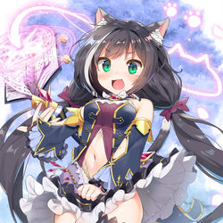 This is a pixiv picture whose title is キャルちゃん.
