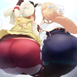 This is a pixiv picture whose title is ばいばいアトリエ.