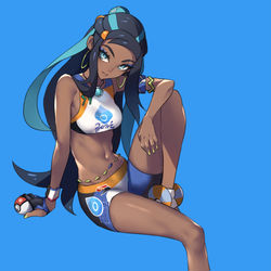 This is a pixiv picture whose title is ルリナ.
