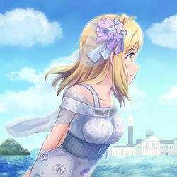 This is a pixiv picture whose title is だってこの空は繋がってるよ！.