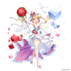 This is a pixiv picture whose title is ブライダル　リオ.