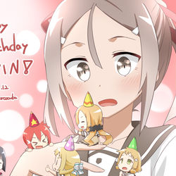 This is a pixiv picture whose title is 三好夏凜バースデー2019.