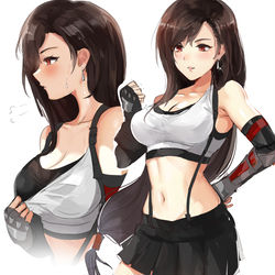 This is a pixiv picture whose title is ティファ・ロックハート.