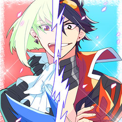 This is a pixiv picture whose title is プロメア最高でした！！.