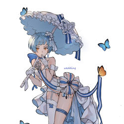 This is a pixiv picture whose title is ZasM21 wedding.