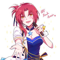 This is a pixiv picture whose title is HBD Himeko.