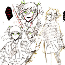 This is a pixiv picture whose title is bananice.