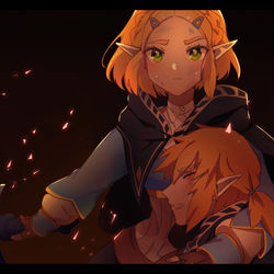 This is a pixiv picture whose title is BoTW 2.