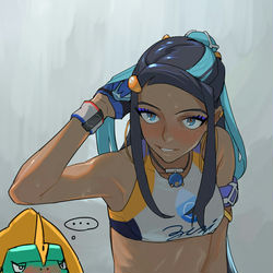 This is a pixiv picture whose title is nessa.