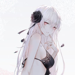 This is a pixiv picture whose title is Lingerie | Blackrose.