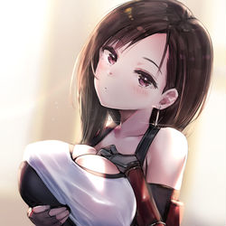 This is a pixiv picture whose title is ティファ.