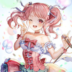 This is a pixiv picture whose title is ピンク担当🎀.