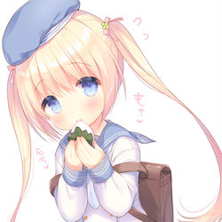This is a pixiv picture whose title is もちもち.