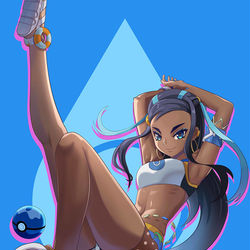 This is a pixiv picture whose title is ルリナ.