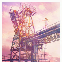 This is a pixiv picture whose title is 薄紅色の在処.