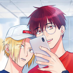 This is a pixiv picture whose title is 無題.