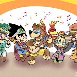 This is a pixiv picture whose title is 参戦やったー！.