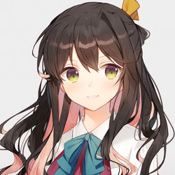 This is a pixiv picture whose title is ♡.