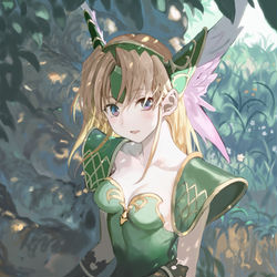 This is a pixiv picture whose title is リース.
