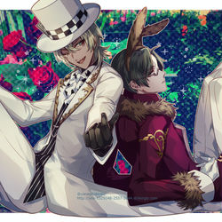 This is a pixiv picture whose title is アリス衣装.