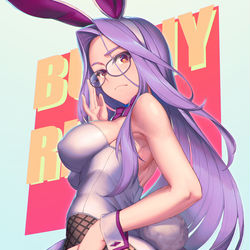 This is a pixiv picture whose title is バニーライダー.