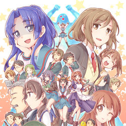 This is a pixiv picture whose title is 6/30 ハルヒオンリー カタログ表紙.