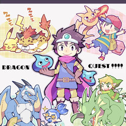 This is a pixiv picture whose title is ＊ おお、勇者よ！.