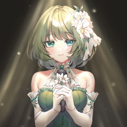 This is a pixiv picture whose title is ☆.