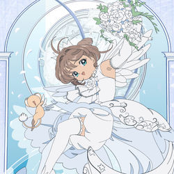 This is a pixiv picture whose title is Fly!.