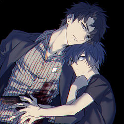 This is a pixiv picture whose title is 久慈兄弟.