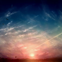 This is a pixiv picture whose title is Empty dream.
