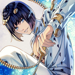 This is a pixiv picture whose title is ブチャラティ.