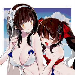 This is a pixiv picture whose title is 無題.