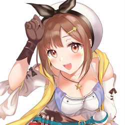 This is a pixiv picture whose title is ライザ✿.