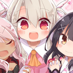 This is a pixiv picture whose title is プリズマ☆ファンタズム.