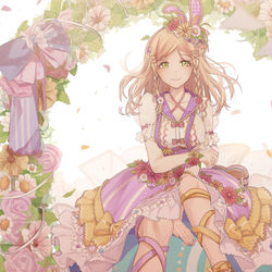 This is a pixiv picture whose title is 小原鞠莉誕生日2019.