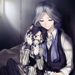 This is a pixiv picture whose title is psychiatric.