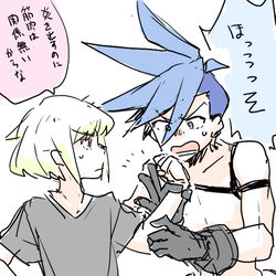 This is a pixiv picture whose title is ぷろめあ　そのに.