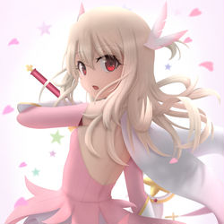 This is a pixiv picture whose title is イリヤ.