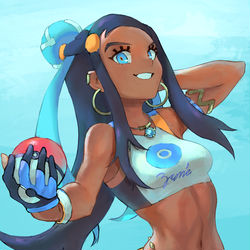 This is a pixiv picture whose title is Nessa.