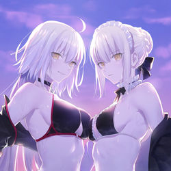 This is a pixiv picture whose title is オル邪ン水着.