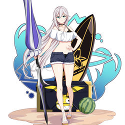 This is a pixiv picture whose title is Cecilia Sigmata.