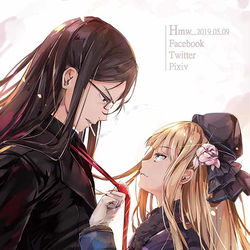 This is a pixiv picture whose title is FGO 事件簿.