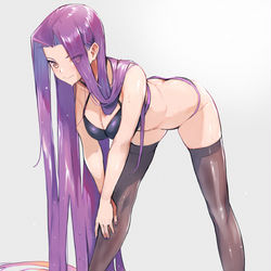 This is a pixiv picture whose title is 水着ライダー.
