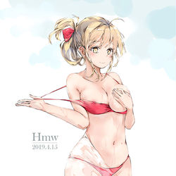 This is a pixiv picture whose title is 赤水着.