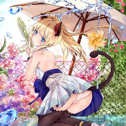 This is a pixiv picture whose title is Blade & Soul.