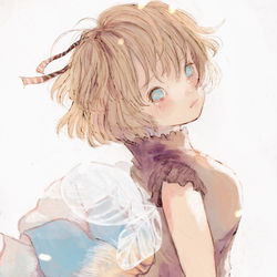 This is a pixiv picture whose title is 貴方がいないと.