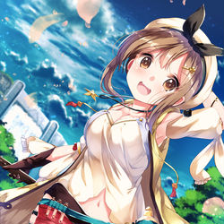 This is a pixiv picture whose title is ライザちゃん.